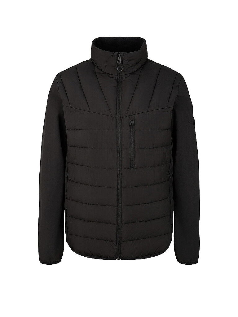 TOM TAILOR DENIM Steppjacke schwarz | S